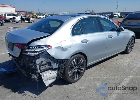 2022 Mercedes-Benz C 300 Sedan from USA, damaged, VIN W1KAF4GB4NR036963